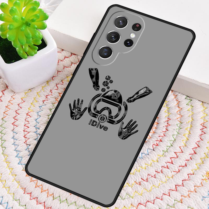 

Dive Scuba Diver Shark Diving Phone Case for Samsung Galaxy note 10 pro S26 Ultra S23 S24 FE S25 S21 S22 PLUS shockproof Cove Galaxy S24 FE