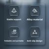 696 Portable Folding Aluminum Alloy Phone Holder Non-slip Free Lifting And Lowering Angle Adjustable Tablet Mobile Phone Bracket