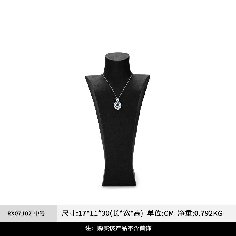

Premium Jewelry Display Stand Luxury Necklace Pendant Bust Counter Showcase Props