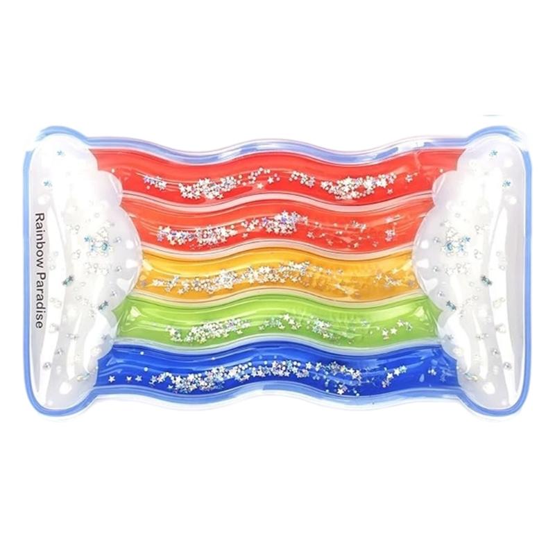 

Vibrancy PVC Sensory Squeeze Toy with Shining Glitters For Children Stress Relief And Concentrate Enhancement 1