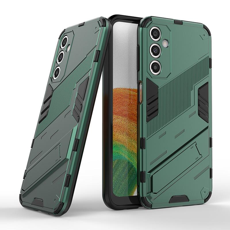 Funda Para Samsung Galaxy M54 M14 4G M34 5G Armadura Antigolpes Funda de Teléfono Anticaída Protege Cubierta Trasera Soporte Kickstand Coque Case