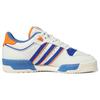 adidas Rivalry Low 86 NYC - White Unisex Sneakers White-Tint Royal-Blue Orange ID4781