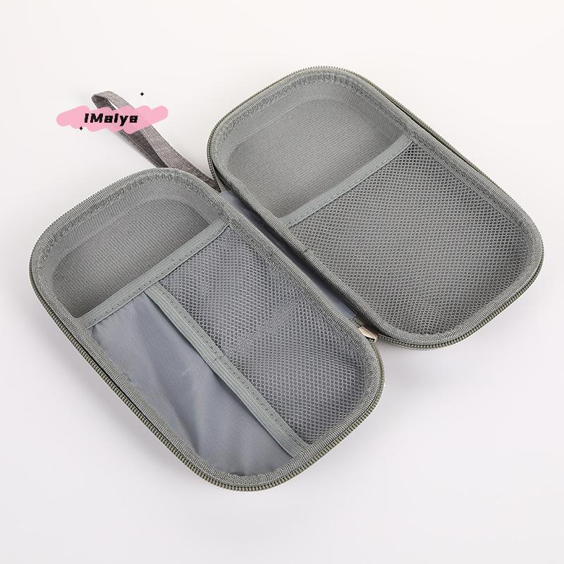 M-Portable Travel Digital Accessories Organizer Bag - Mobile Phone U Disk Cable Storage Case for Charging Banks