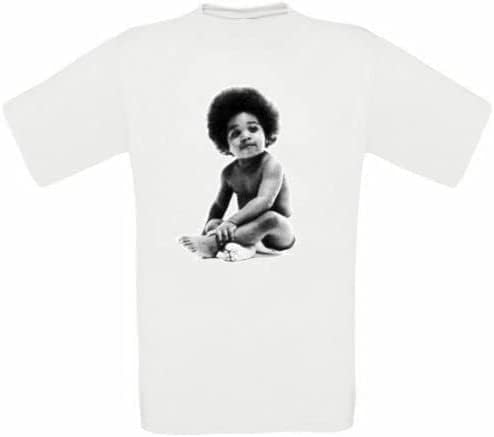 Notorious Big Ready to Die Big Poppa Rap Hip Hop T-Shirt New White XXL белый