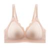 Europe and the United States Plus Size TK Explosion Big Chest Gathering No Steel Ring Full Cup No Trace Comfortable Sports T-shirt Bra