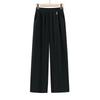 Xiaofu Women's Autumn Wide-Leg Mom Pants