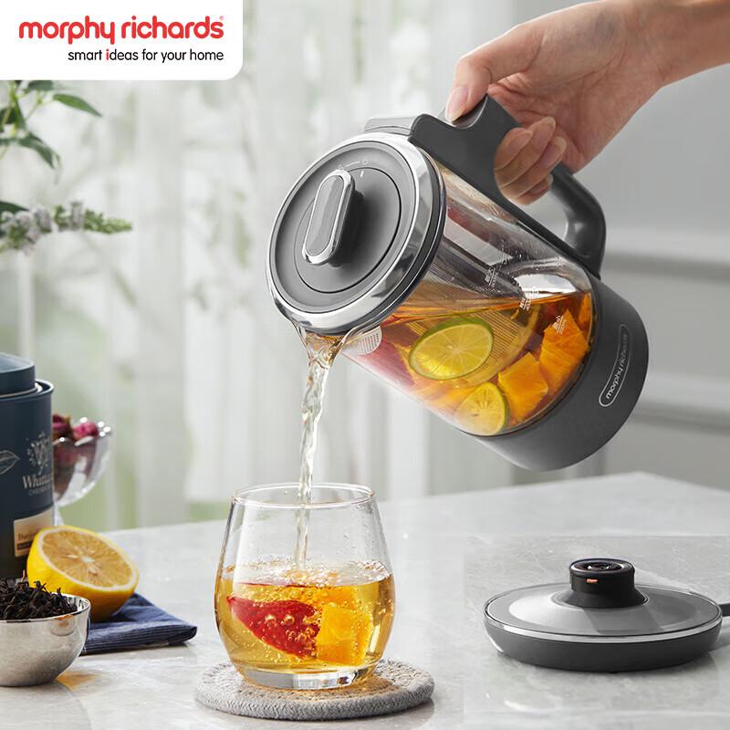 Morphy Richards Portable Mini Health Kettle & Tea Maker CN plug (adapter included)