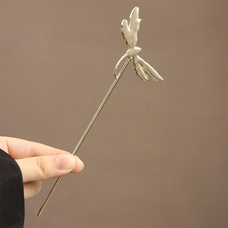 Playful Cute Three-dimensional Dragonfly Women's Hair Hairpin Niche Fashion Hair Accessory Suitable for Various Hairstyles
