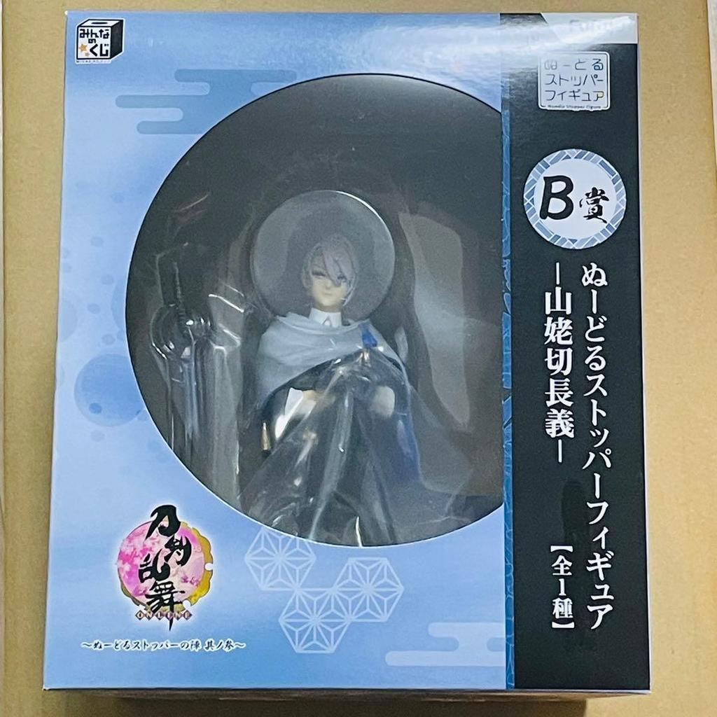 [USED] Touken Ranbu Noost Figure B Prize Nagayoshi