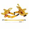 Honda CBR1000RR 12-20 Adjustable Raised Rearset Foot Pegs