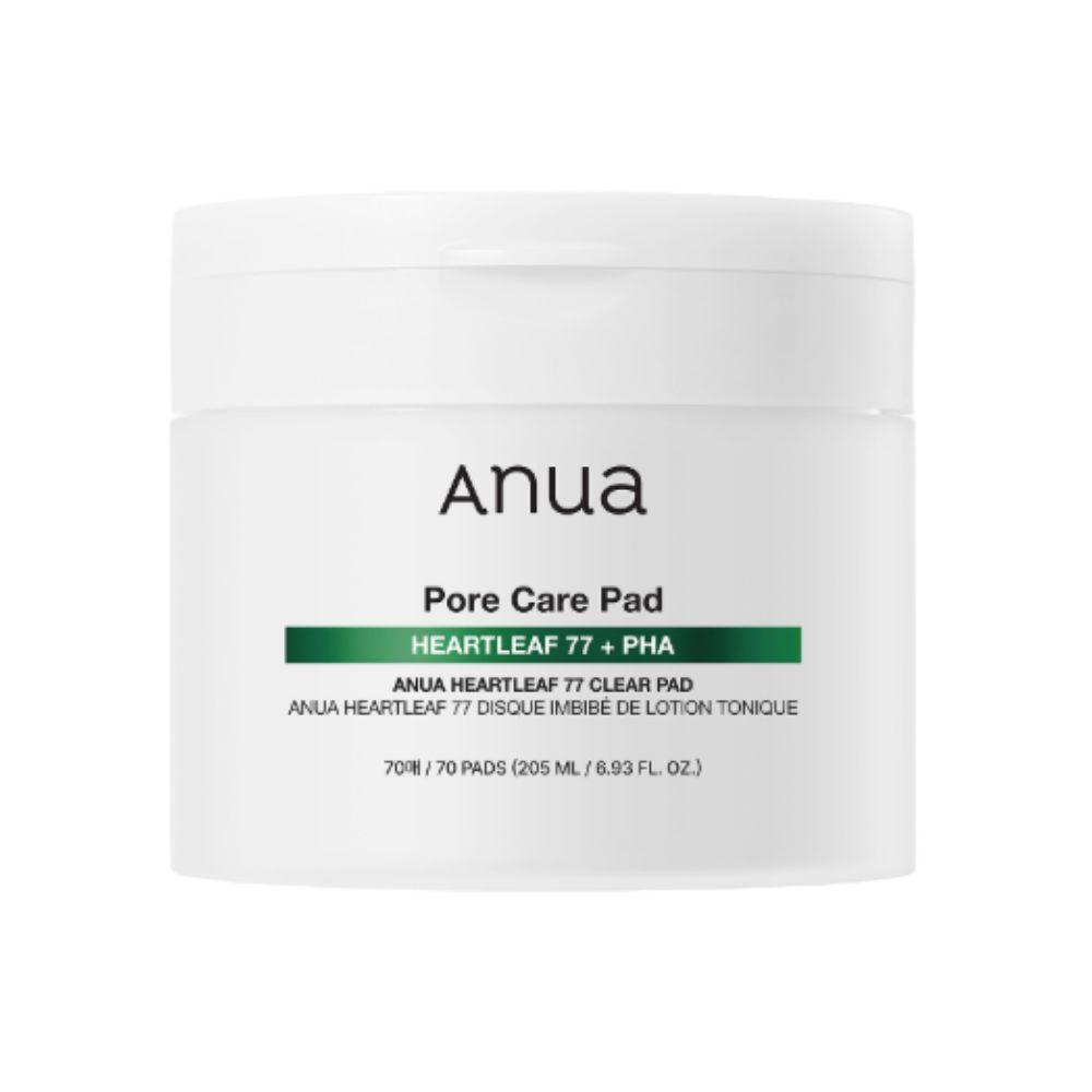 ANUA Heartleaf 77 Clear Pad Soothing Exfoliating Toner Pad 70 PADS, 205ml