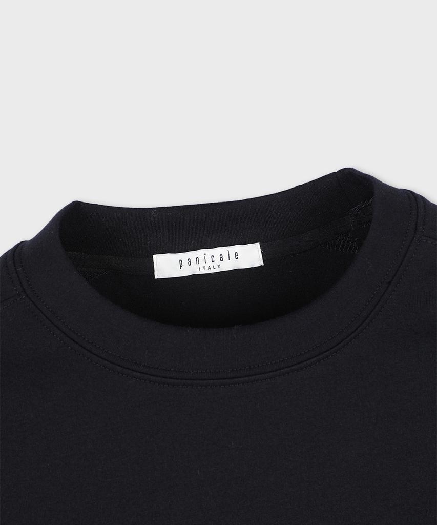 PANICALE Over-Shoulder Round Cotton T-Shirt 3 Colors