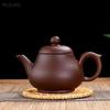 Classic Yixing Purple Clay Teapot Handmade Zhu Mud Beauty Kettle Household Filter Tea Sets Custom Chinese Zisha Tea Infuser
