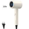 Hair Fashionable Dryer Ttype 3color Highpower Hairs Salon 220v Household