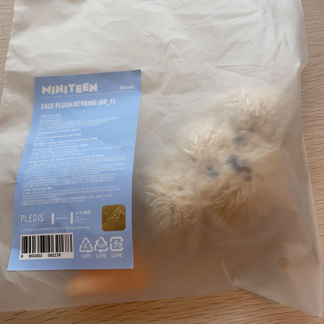 

[Б/У] MINITEEN Поп-ап брелок для лица DK Seventeen