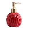 Ceramic Soap Dispenser Bottle, Refillable Hand Soap Dispenser Container For Business Trip And Outdoor Activities