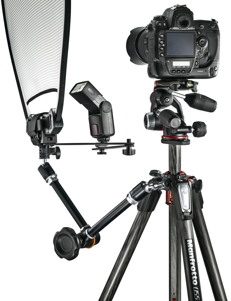 Manfrotto MT055CXPRO3 055 Series Carbon Fiber Professional Tripod 3-Section