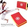 Taekwondo Curved Hand Target Professional Boxing Pads for  ing Punching Training