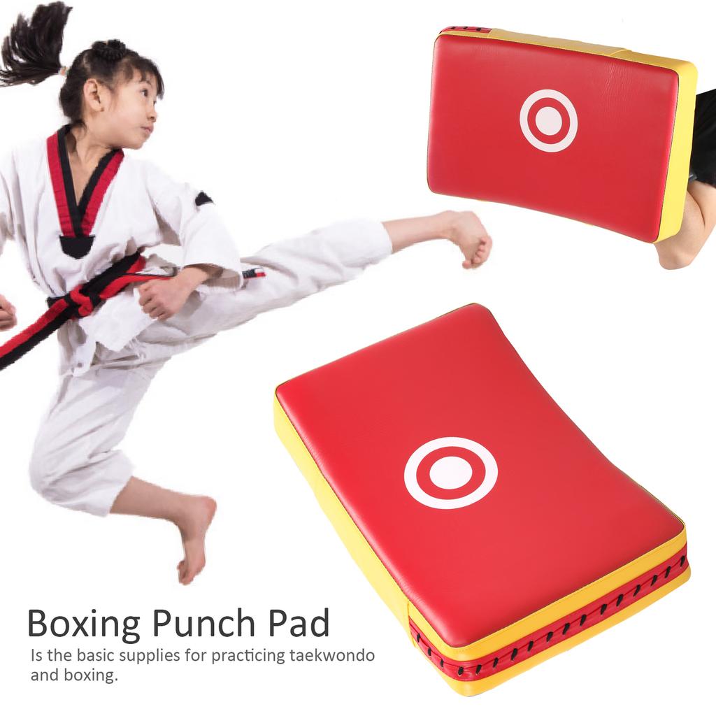 Taekwondo Curved Hand Target Professional Boxing Pads for  ing Punching Training