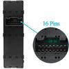 Automotive Accessories for 2010-2014 Driver Side Power Window Switch Control 93570-2P100 93570-2P100VA