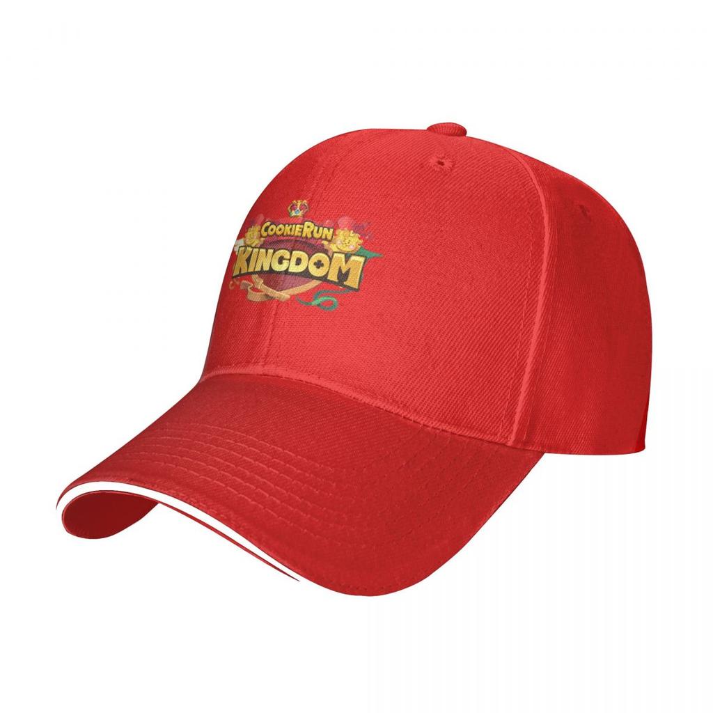 Cookie Run Kingdom Cap Baseball Cap Big Size Hat Baseball Women Hats Unisex's