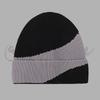 WTEMPO Ear Protection Elastic Knitted Hats Couple Windproof Cold-proof Warm Striped Hats Men's Autumn Winter Outdoor Cycling Skiing Hats