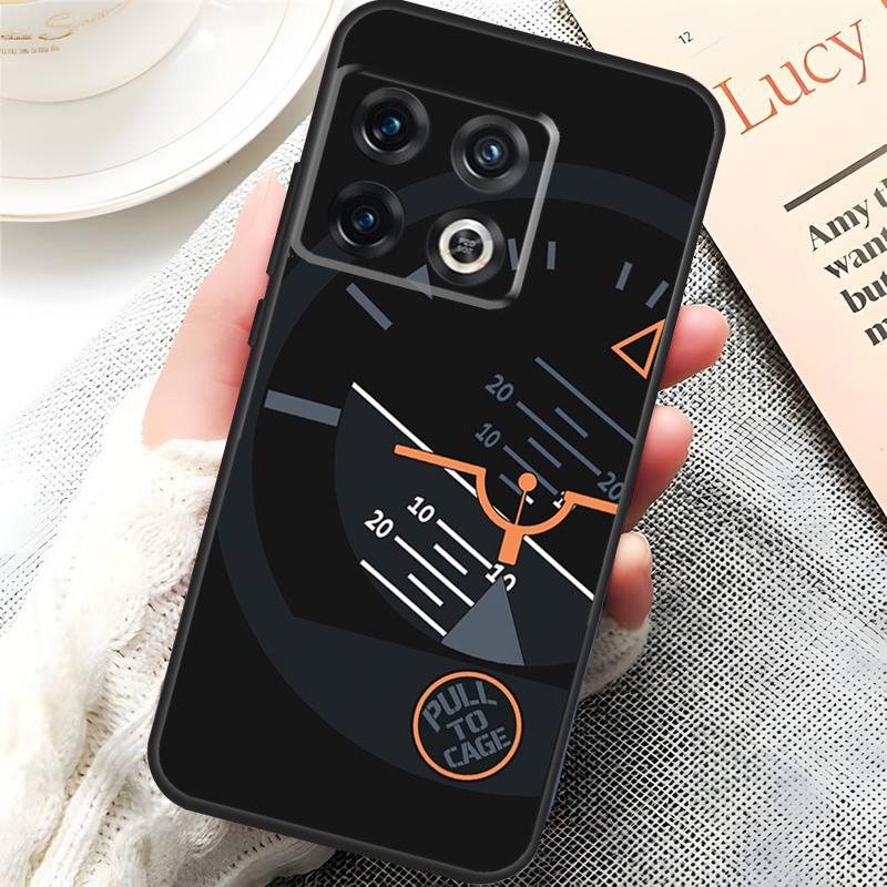 Flight Instruments Cockpit Cover For OnePlus 15 13 13R 13T 12 12R 10T 11 10 Pro OnePlus Nord 5 CE 3 4 Lite N20 N30 Case