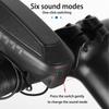 Electric Bike Horn Regulable Volumes Horn Commuters Waterproofed Horn Suitable for Mountain Cycling