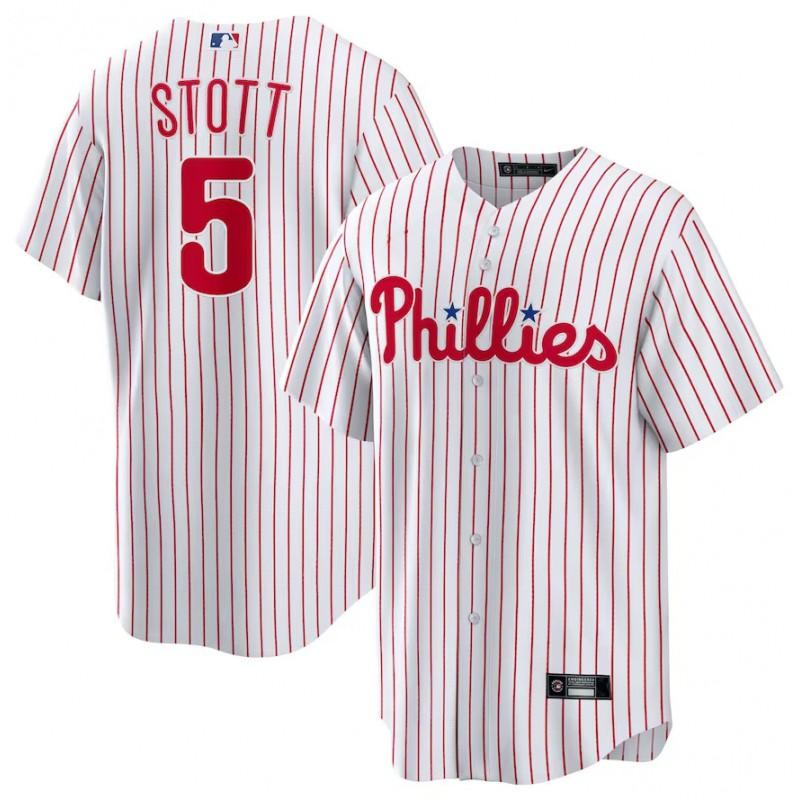 Philadelphia Phillies Baseball Jersey Mens Embroidered V-Neck Sportswear Loose Fit Nylon Athletic Top Fan Wear