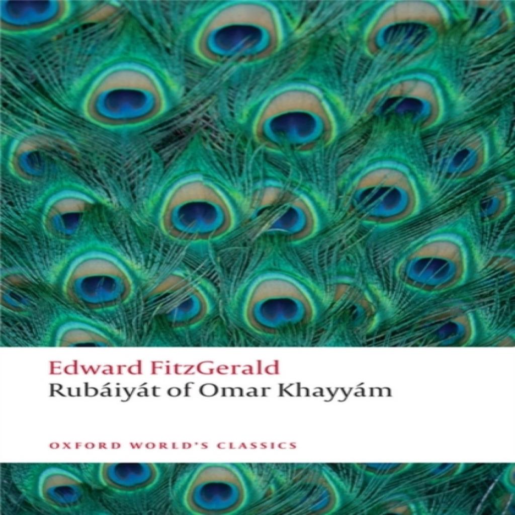 Rubaiyat of Omar Khayyam by Edward FitzGerald Paperback Book 9780199580507