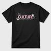 Culture graphic tee. Streetwear Brand Graphic T-Shirt. 4s Iced Carmine