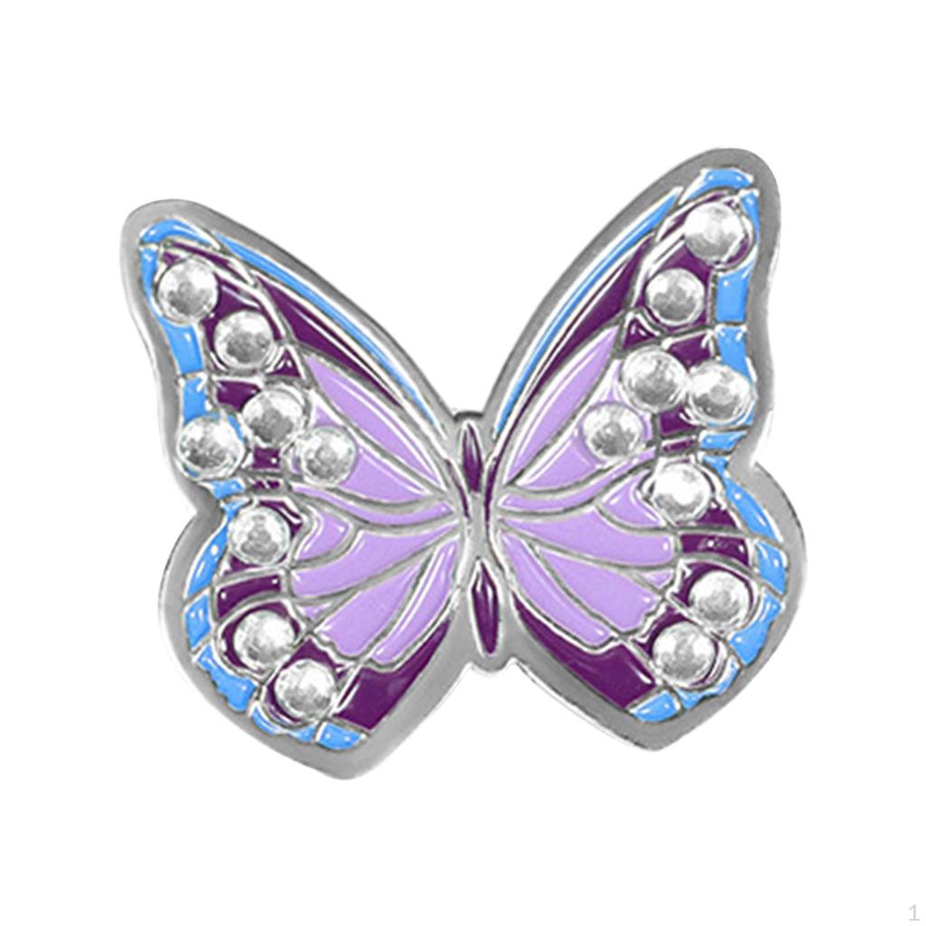 Klip na klobouk s markýrovátkem na golfový míček, neobvyklý nástroj na označení, praktický dárek pro golfistu