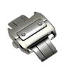 Fivela de Fecho Borboleta de Dupla Pressão para Cartier Santos/Santos100 - Fosca, 18/21mm