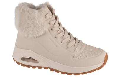 Uno Rugged - Fall Air, Womens Beige Winter Boots