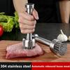 304 Edelstahl Lockeres Fleisch Nadel Fleischzartmacher Haushalt Schnell Einsetzen Rindfleisch Artefakt Lockeres Fleisch Hammer Steak Küchenwerkzeug