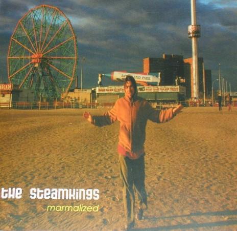 

CD STEAM KINGS - Marmalized NLL012 Not Lame Record 2001 Japan ObiRock Used