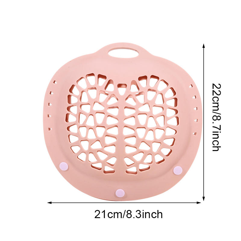 1 ks silikonová taška na praní spodního prádla a podprsenek se zapínáním na patent, síťovaná taška proti deformaci pro ochranu domácího oblečení