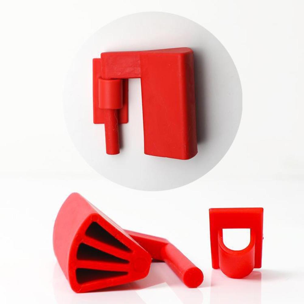 Soft Rubber Door Stopper Anti-grip Children Security Protection New Finger Protector  Door