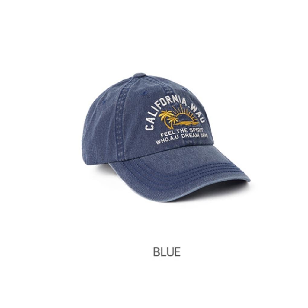 Whoau Unisex Washed Ball Cap WHACF2252A