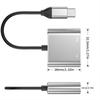 Adapter USB C do Okularów AR i Ładowania dla AIR/2 Obsługuje Szybkie Ładowanie do PD100W i Wyjście Wideo 4K 60Hz