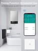 EU Standard 20A Double Pole Smart Switch with Touch & Tuya Alexa Control for Water Heaters