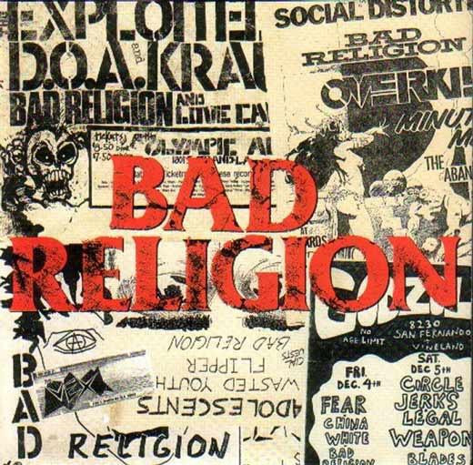 

CD BAD RELIGION - All Ages ESCA6405 Epitaph 1995 Japan Rock Used