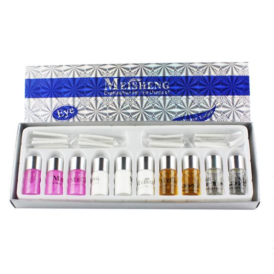 25Pcs/Set Professional Eyelash Perming Kit Lash Lifting Curling Set for Women Female