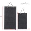 Earrings Hanging Organizer Wall Earring Holder Soft Felt Hanger For Jewelry Necklace Earring Ring Stud Display Holder