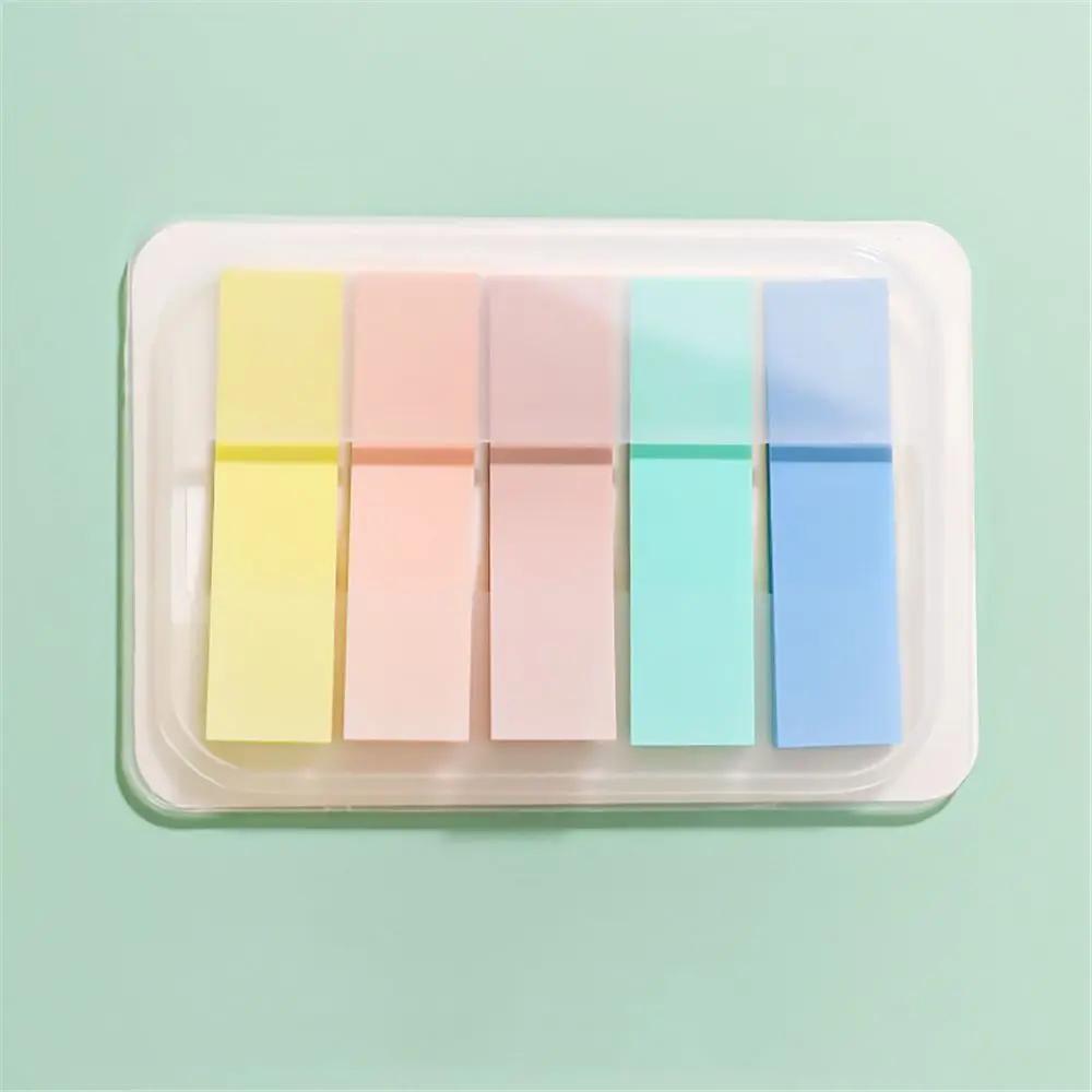 60/90/120/200 Sheets Self Adhesive Sticky Notes Memo Pad Flags Tab Loose-leaf Index Sticker Bookmark Page Sticker Sticky Notes