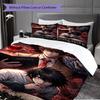 Death Note Chess Showdown Threepiece Set 1 Duvet Cover 2 Pillowcase Without Core Without Core Bedding Set Christmas Birthday Gift