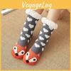 Floor Socks Adults Holiday Winter Carpet Socks Snow Hosiery Home Wear Night Rest Socks New Cozy Design