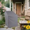 Outdoor Patio Furniture Covers Set Made of 210D Oxford Waterproof Material for Sofa Two Chairs and Coffee Table