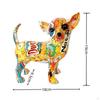 Chihuahua Resin Dog Sculpture for Home Decor