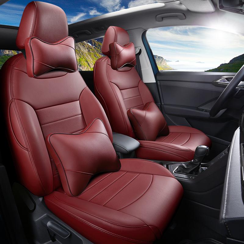 Volkswagen Tharu 19-20 5-Seater Custom Seat Cushion - All-Season Full Coverage